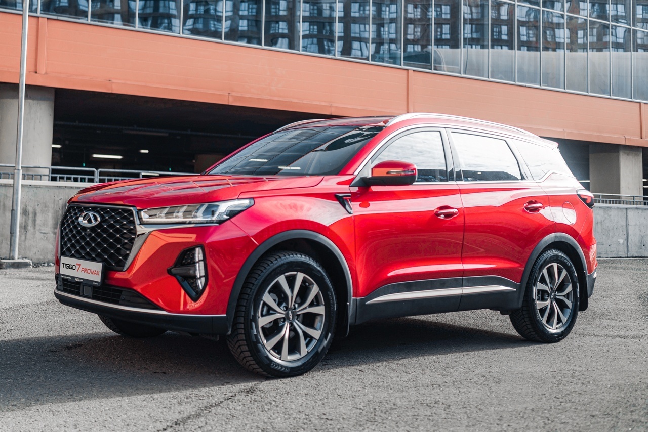 Победа кроссовера Chery Tiggo 7 Pro Max в номинации «Самая востребованная иномарка» журнала «За рулем»