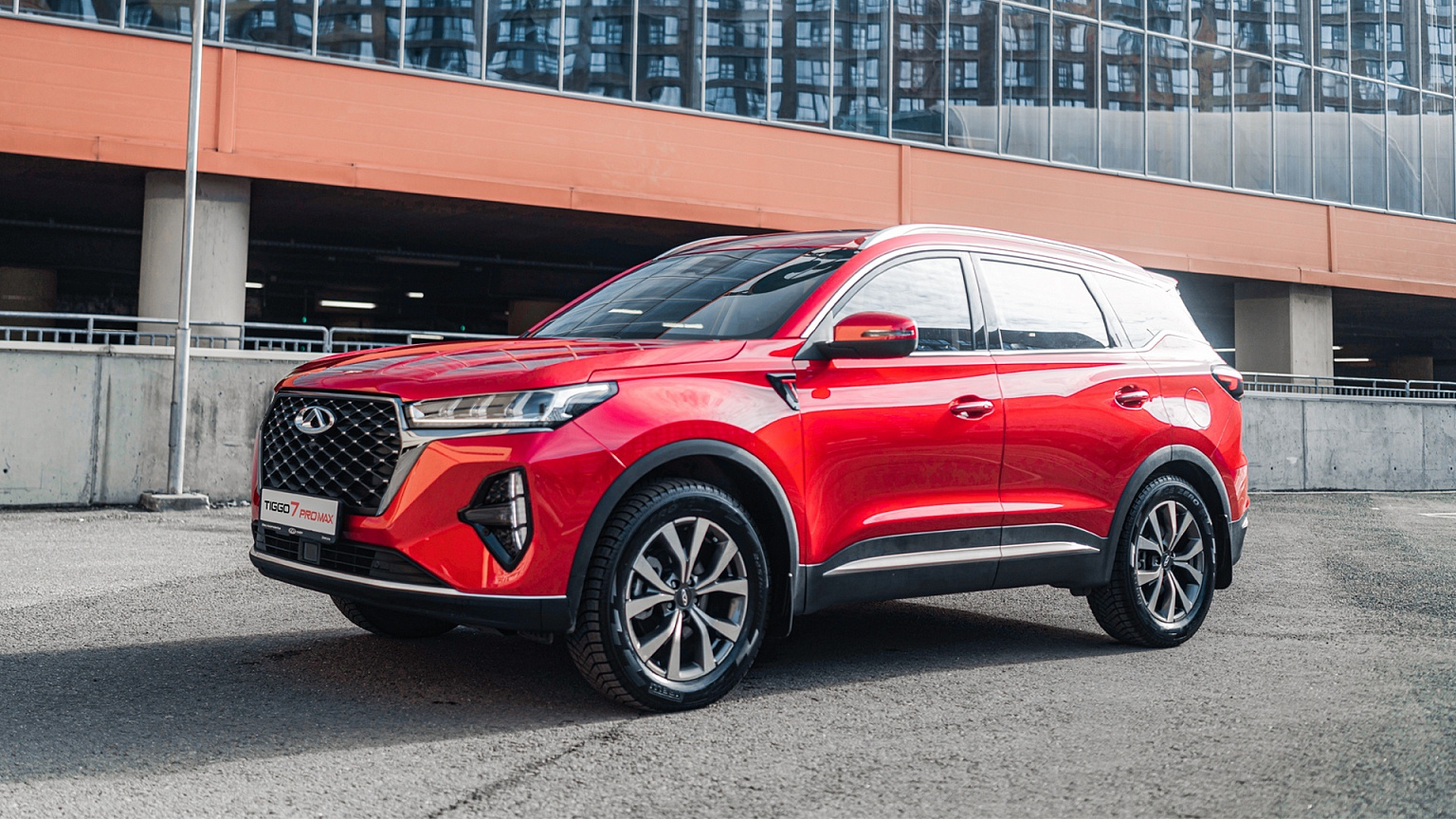 Победа кроссовера Chery Tiggo 7 Pro Max в номинации «Самая востребованная иномарка» журнала «За рулем»